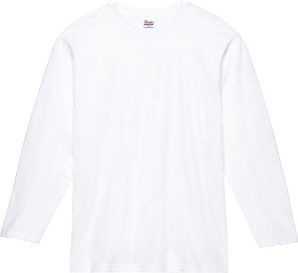 Printstar 5.6oz Heavy Weight Long Sleeved T-Shirts（00102-CVL）