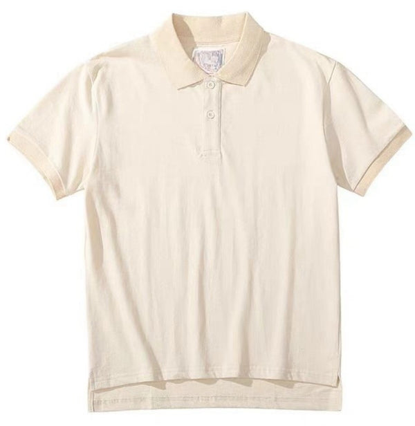 Custom  Natural Organic Polo Shirts