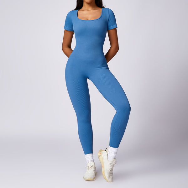 Women's Seamless Hip Lift Jumpsuit