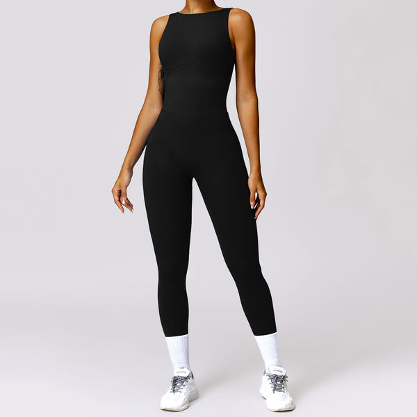 Women's Seamless Hip Lift Jumpsuit