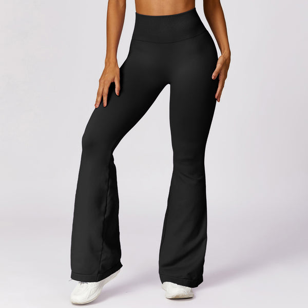 Wide Leg Tight Butt Seamless Yoga Sweatpants