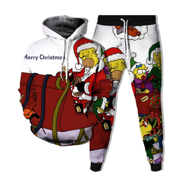 Personalised Custom Printed Christmas Design Sportswear