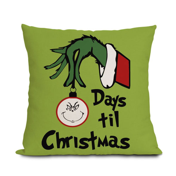 Personalized Custom Christmas Pattern Cushion