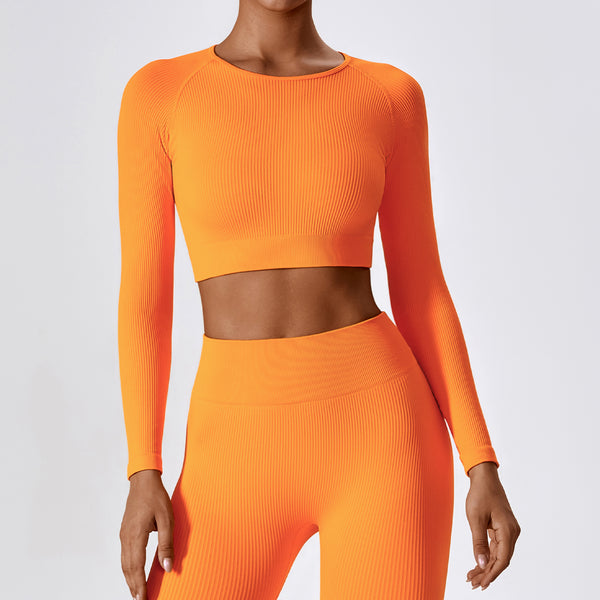 Women's Long-Sleeved Yoga Activewear