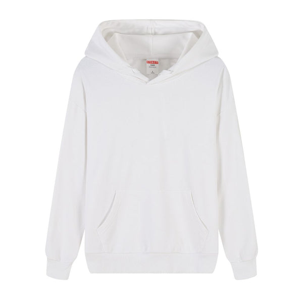 Cotton Hooded Sweatshirt